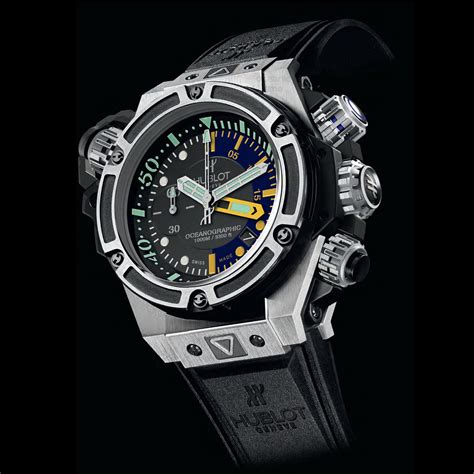 hublot watch king power diver oceanographic|Hublot king 1000 review.